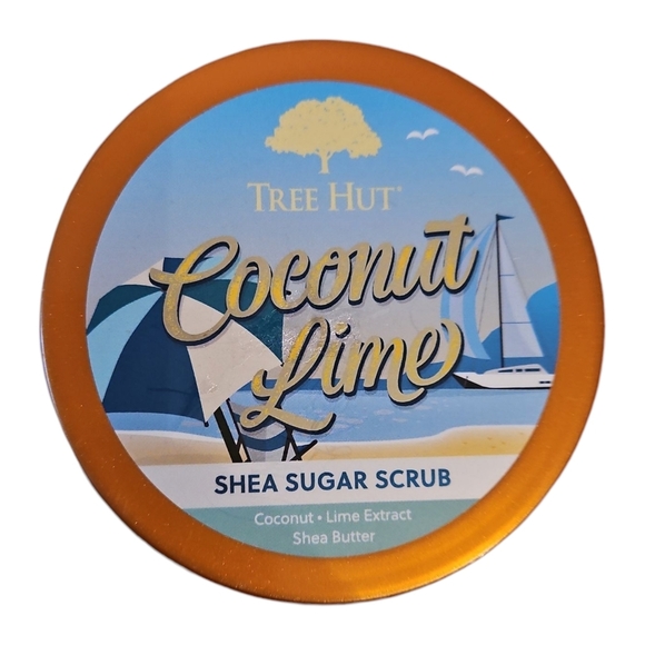 Tree Hut Coconut Lime Shea Sugar Scrub, New - Picture 2 of 3